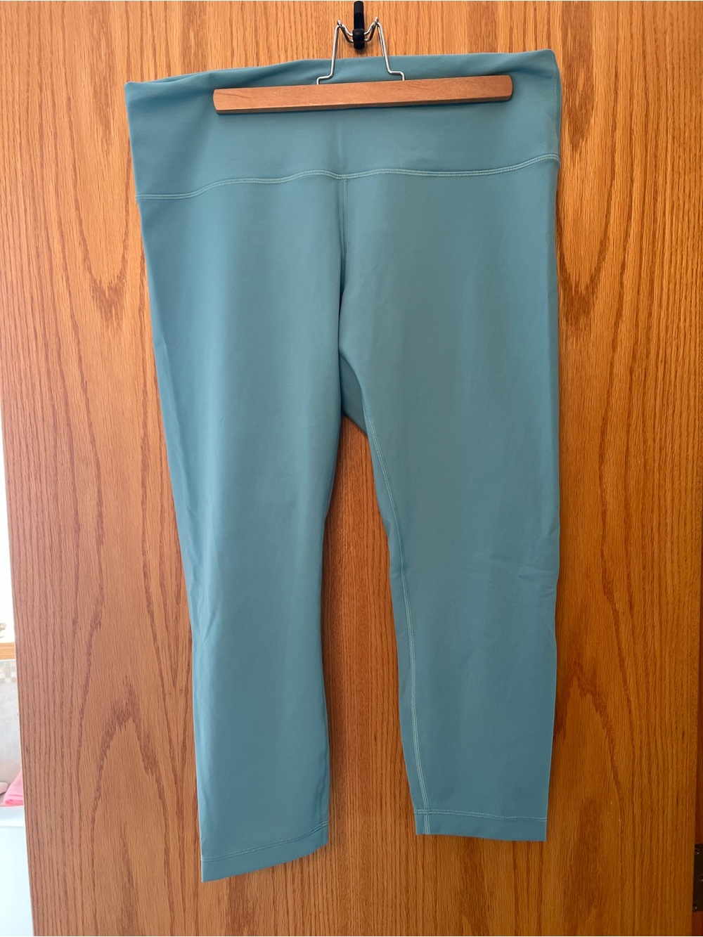 Lululemon Wunder Train High-Rise 23” - Washed Blue (Size 16)